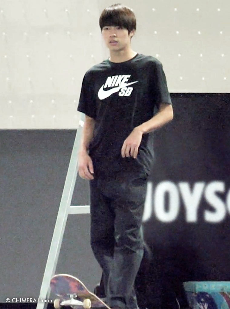 Photo of Yuto Horigome