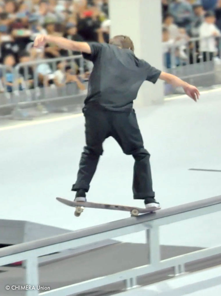 Photo of Yuto Horigome