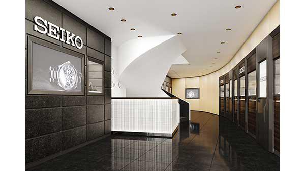 Seiko Boutiques. More 'windows into the Seiko world' to open this year. |  Seiko Watch Corporation