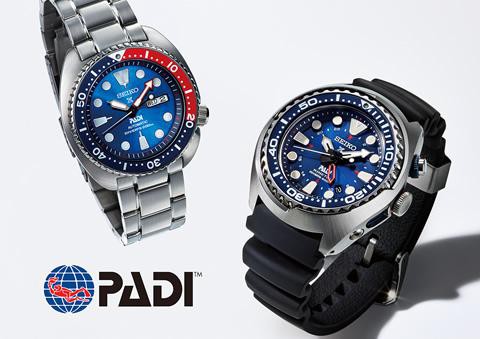 Seiko announces a partnership with PADI, the world's largest diving network  | Seiko Watch Corporation