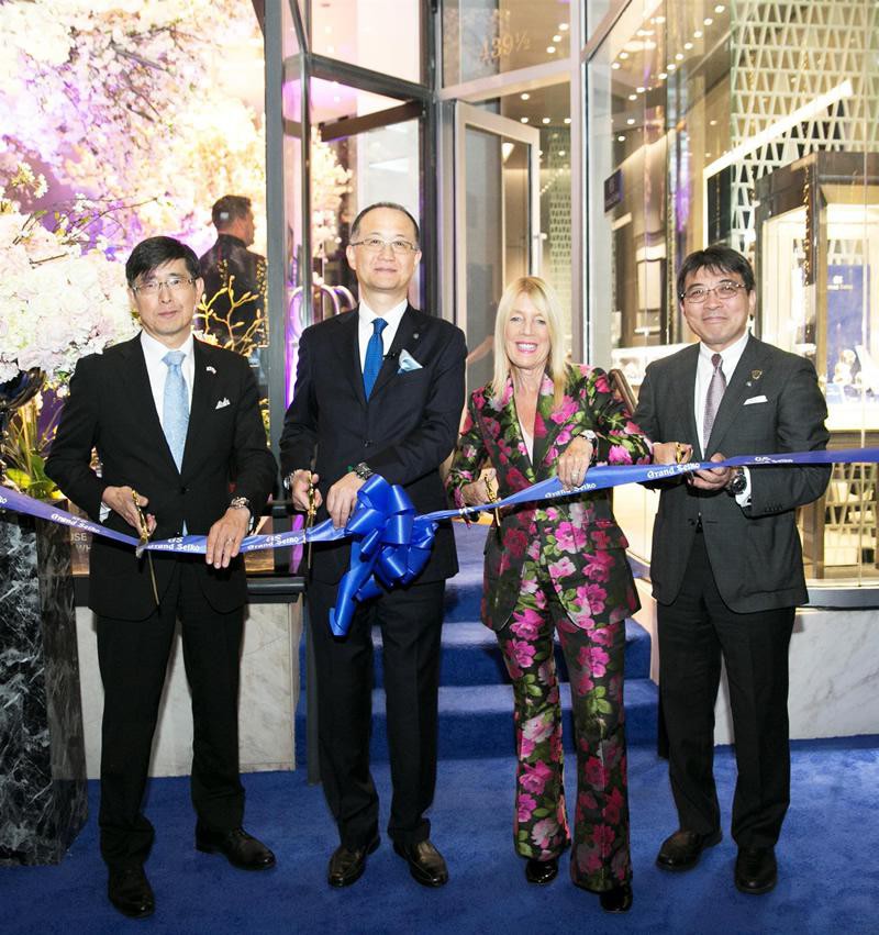 The first Grand Seiko boutique opens in Beverly Hills | Seiko Watch  Corporation