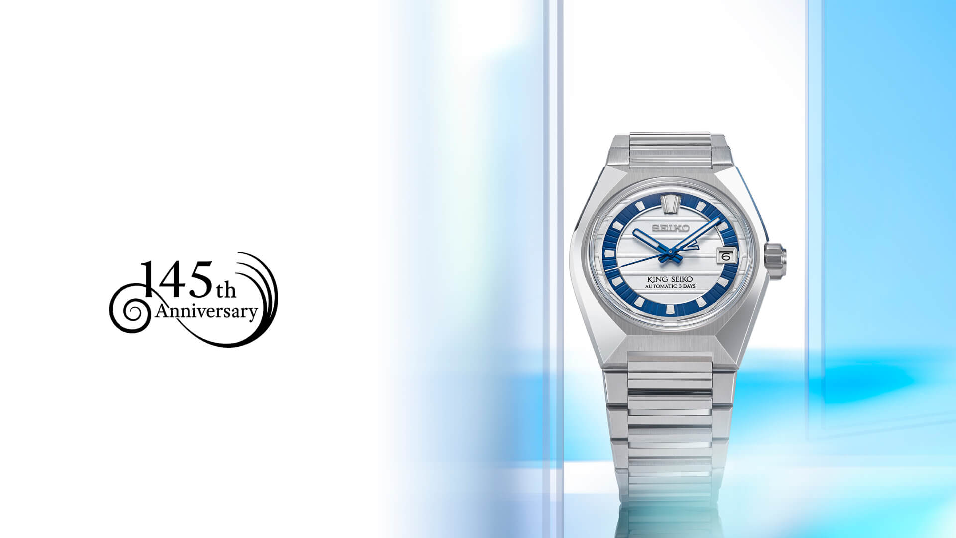 Seiko marks 145 years with a new King Seiko VANAC model featuring
