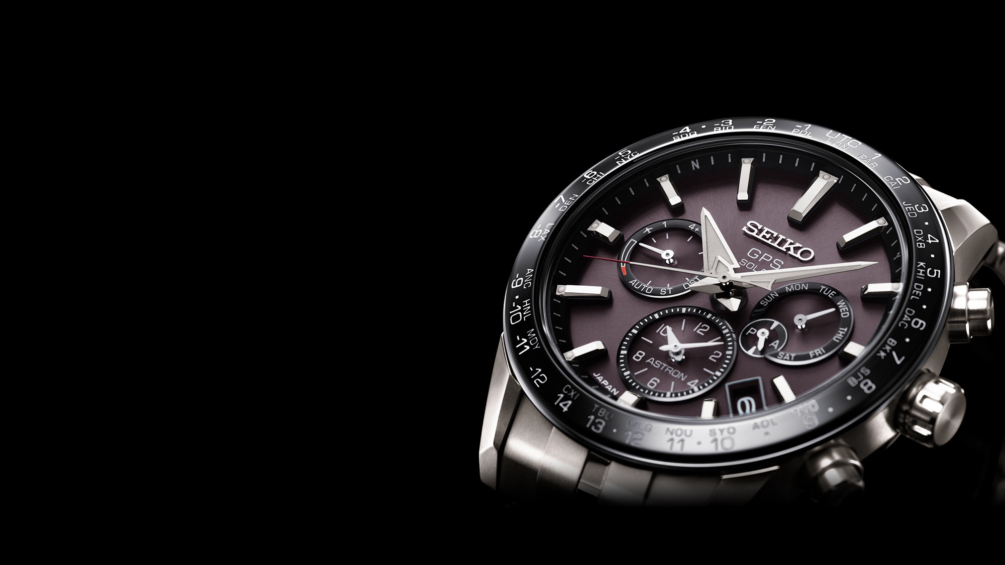 5X Dual-Time Features | Seiko Watch Corporation