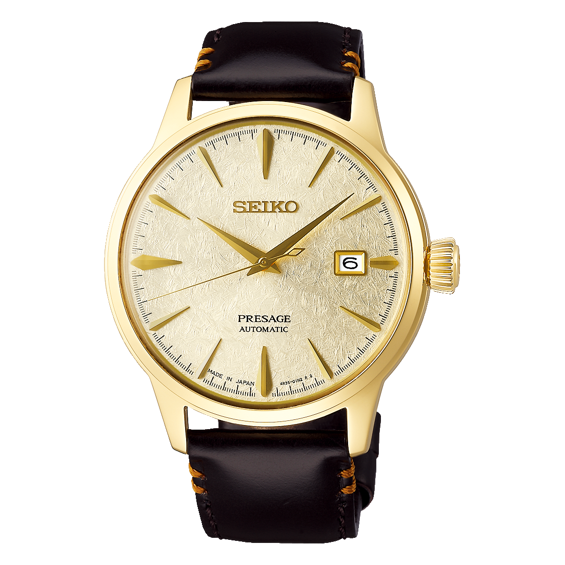 seiko presage quartz 4r35 01n2 r2