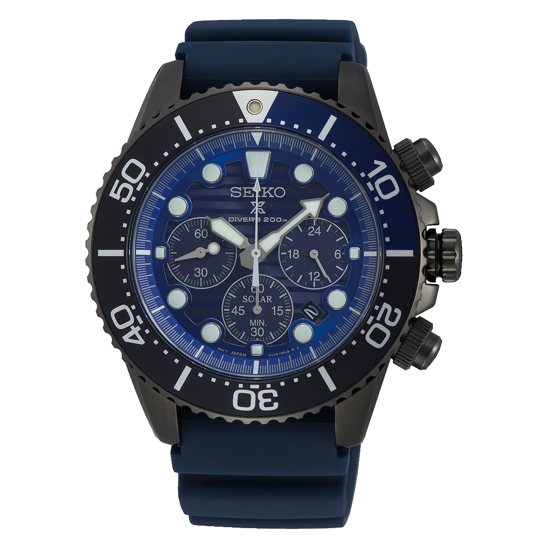 ⭐︎美品⭐︎SEIKO CHRONOGRAPH SOLAR 腕時計 SSC701 | Seiko Watch Corporation