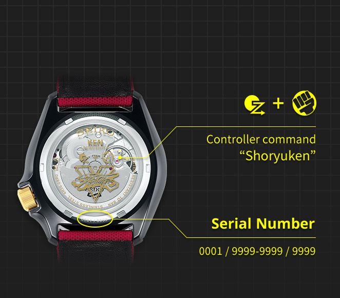 Seiko 5 Sports Limited Edition Watch SRPF20K1 [SRPF20K] SRPF20