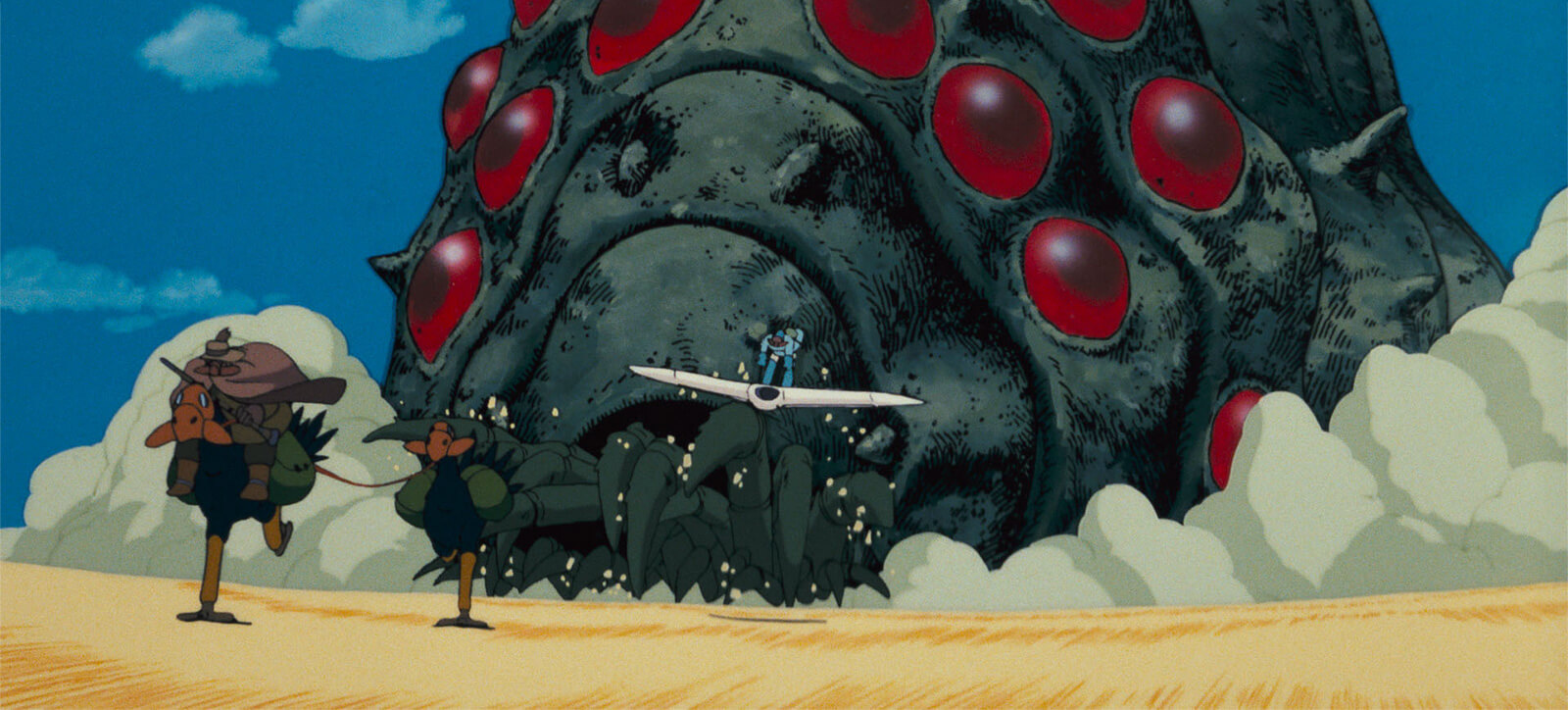 Image of NAUSICAÄ OF THE VALLEY OF THE WIND