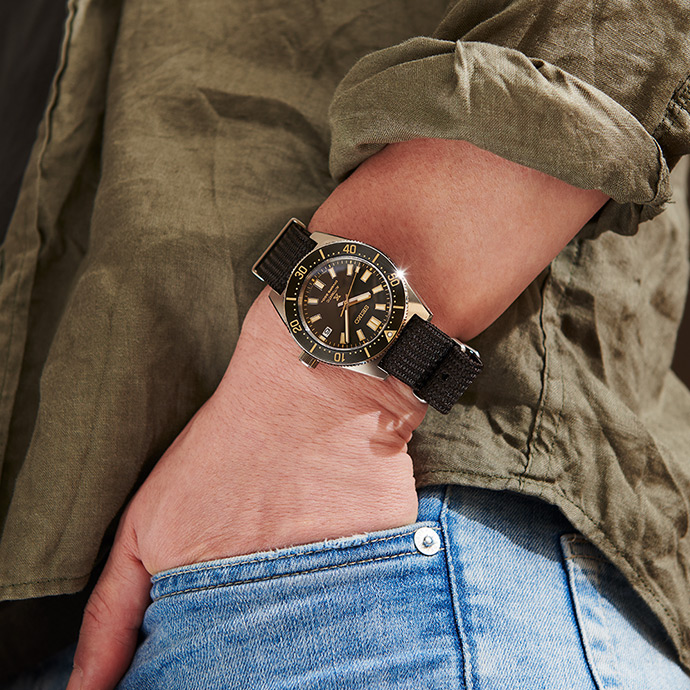 seiko prospex leather strap