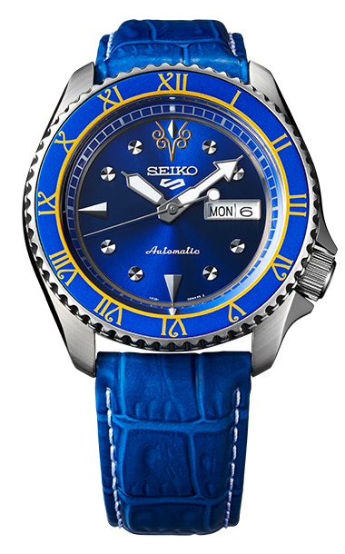 Seiko 5 Sports STREET FIGHTER V Limited Edition | Seiko Watch Corporation