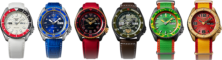 Seiko 5 Sports STREET FIGHTER V Limited Edition | Seiko Watch Corporation