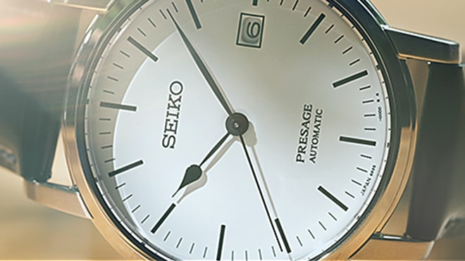The photo of Enamel Dial Automatic