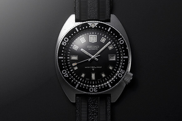Photo of 1968 mechanical diver’s