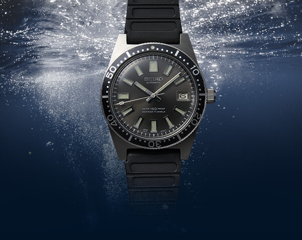 Foto dell'orologio subacqueo 1965