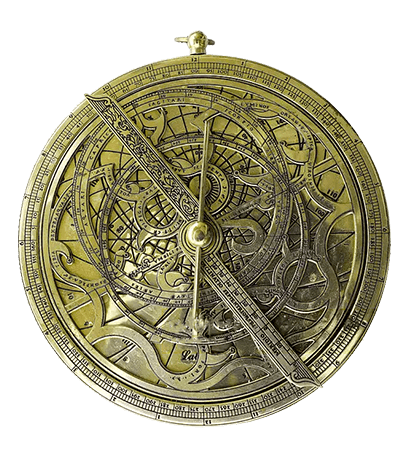 
Foto dell'astrolabio