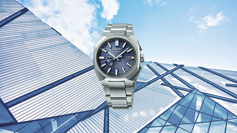 SEIKO WATCH | Always one step ahead of the rest.