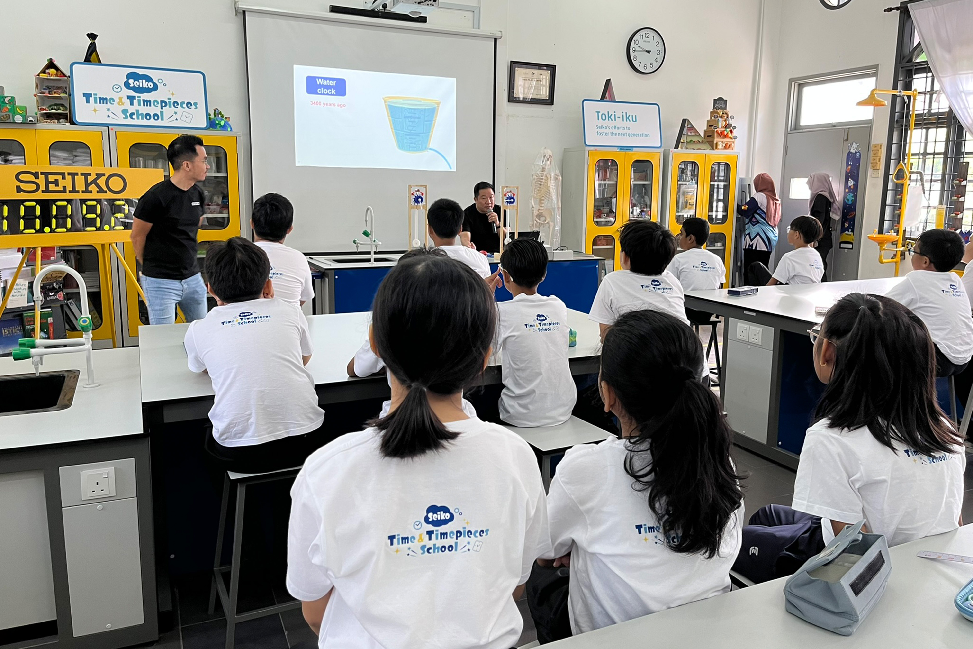 Photo of the Seiko Time & Timepieces School in Kuala Lumpur, Malaysia