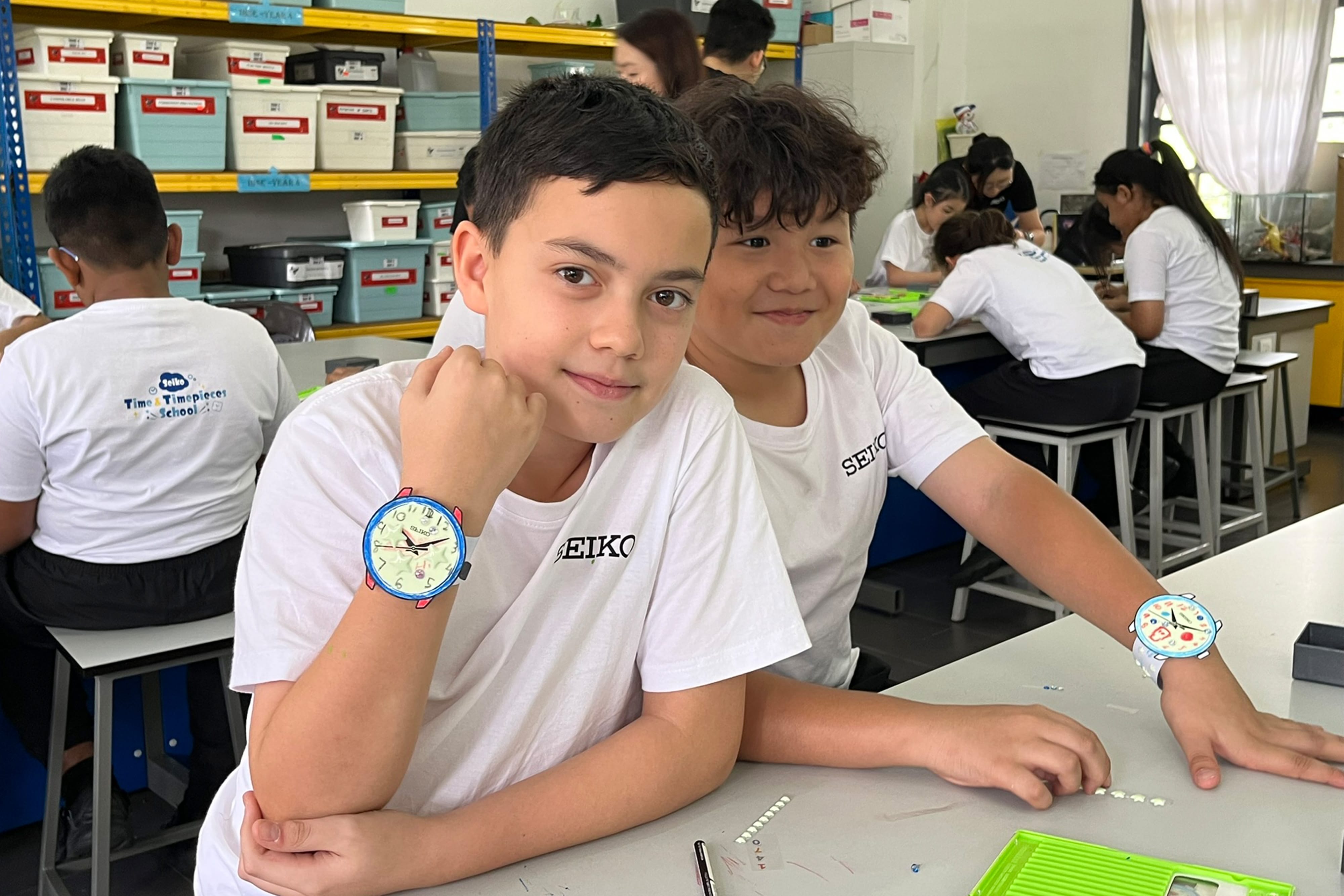 Photo of the Seiko Time & Timepieces School in Kuala Lumpur, Malaysia