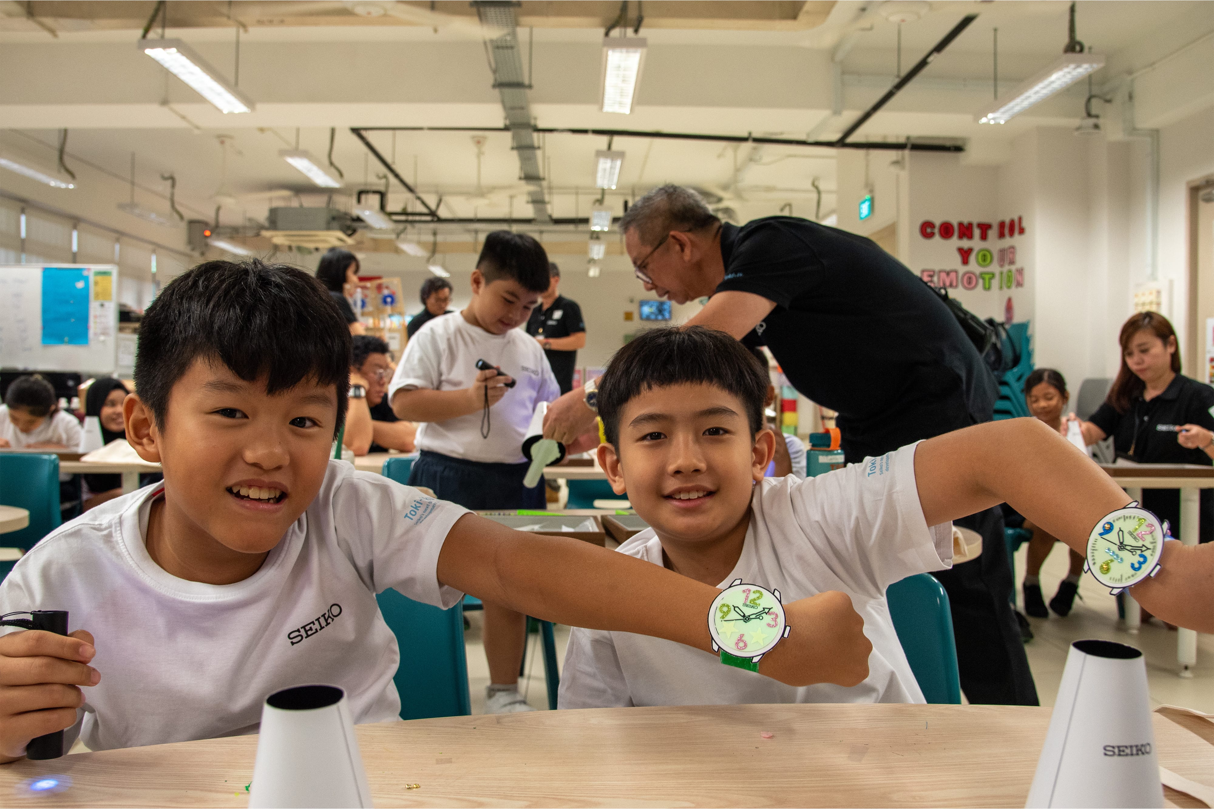 Photo of the Seiko Time & Timepieces School in Singapore