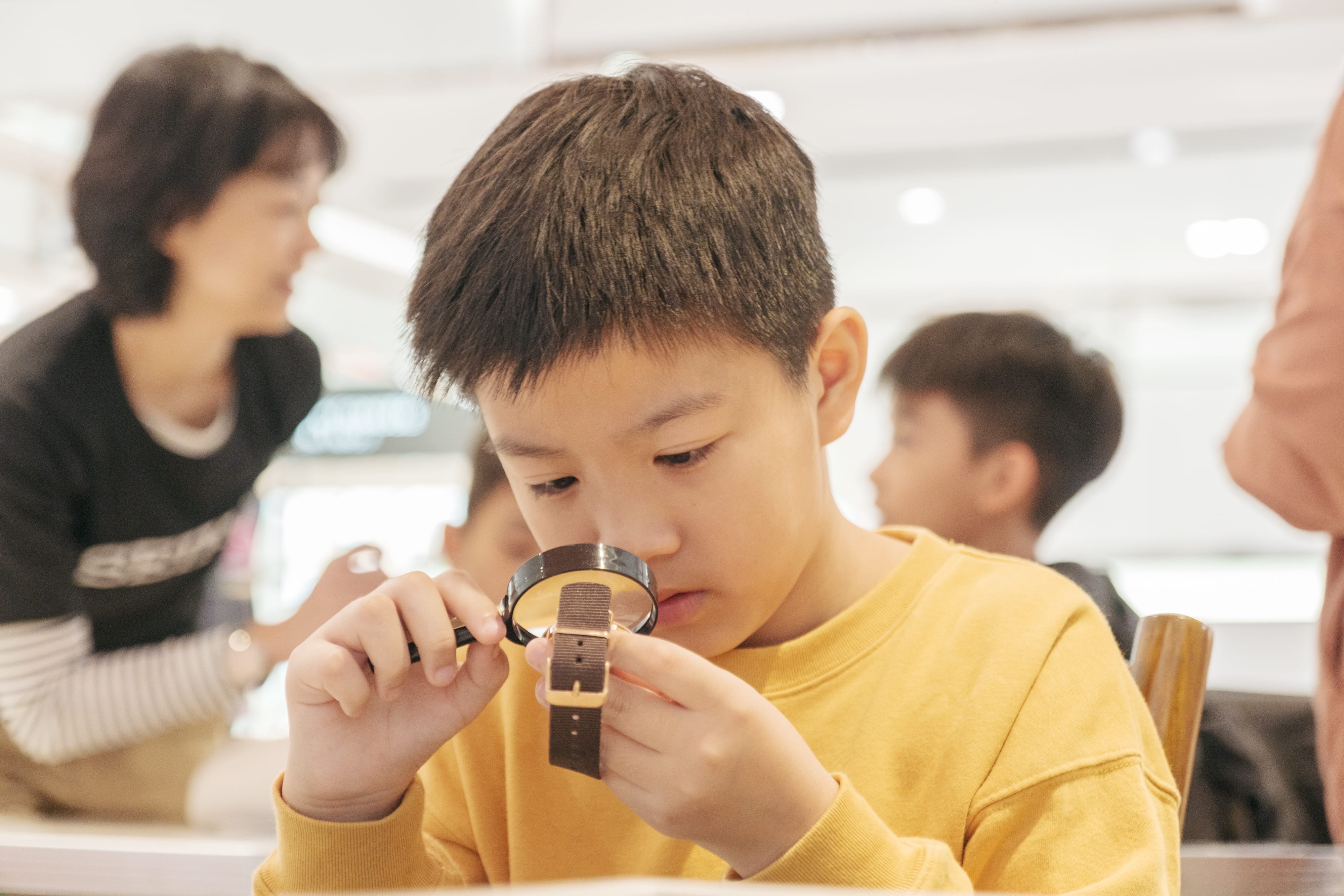 Photo of the Seiko Time & Timepieces School in Taipei, Taiwan