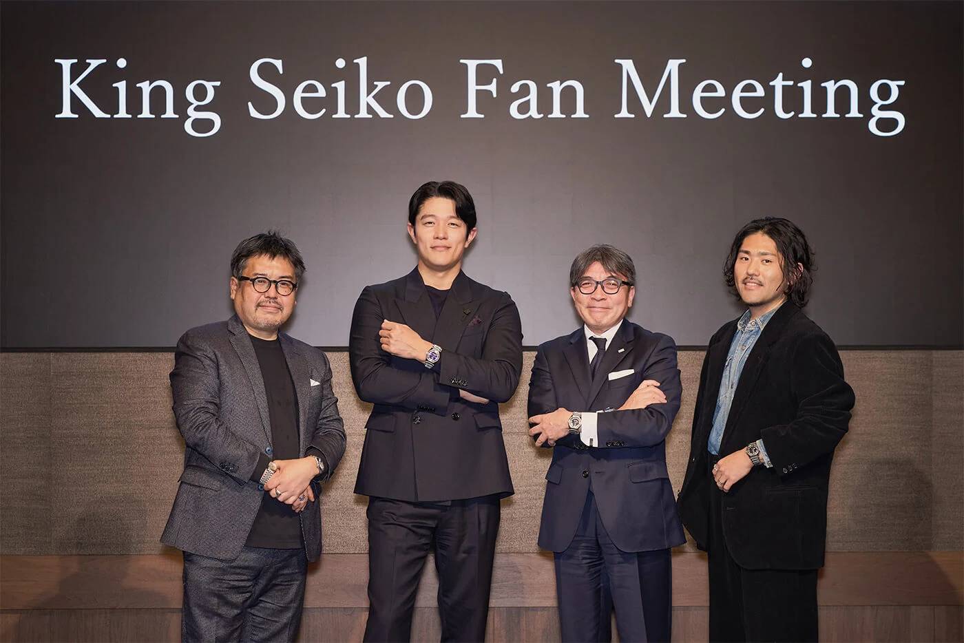Photo of King Seiko Fan Meeting