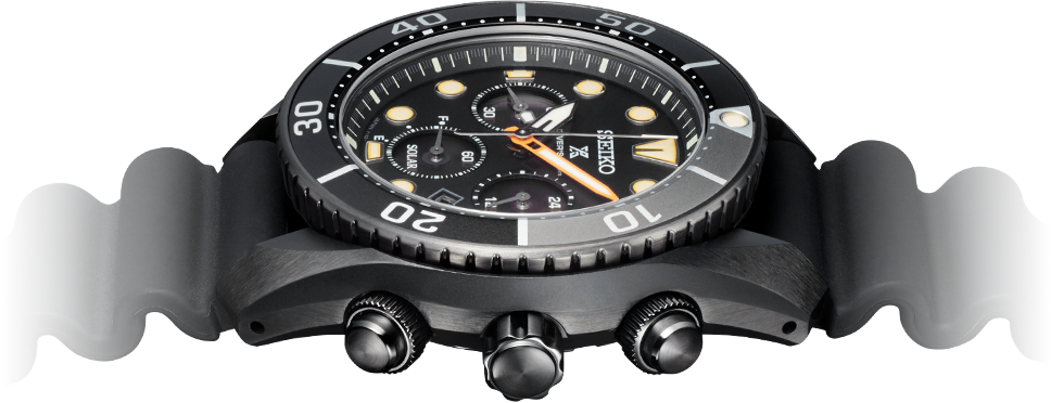 seiko prospex black series solar