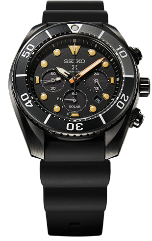 seiko prospex black series solar