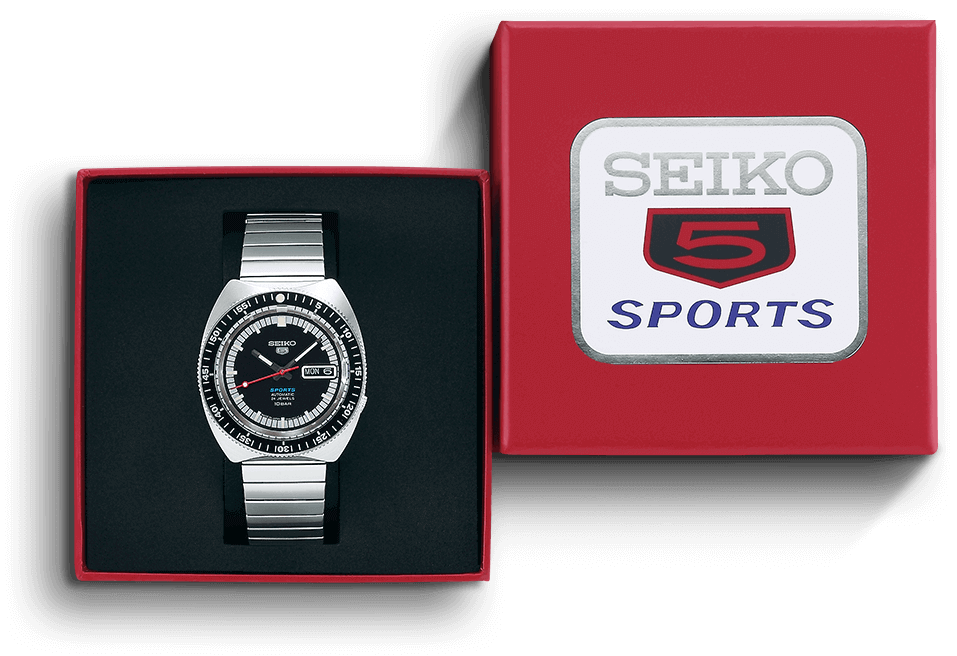 写真：SBSA223 Seiko 5 Sports Box