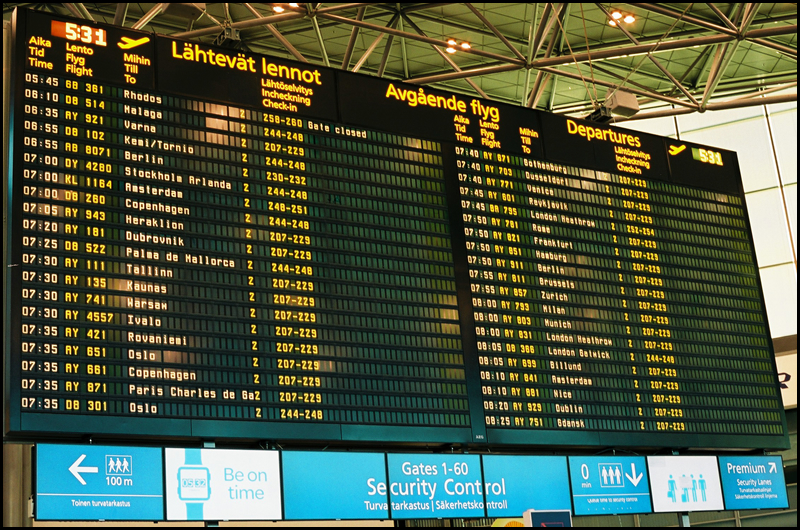 Hesinki Vantaa Airport