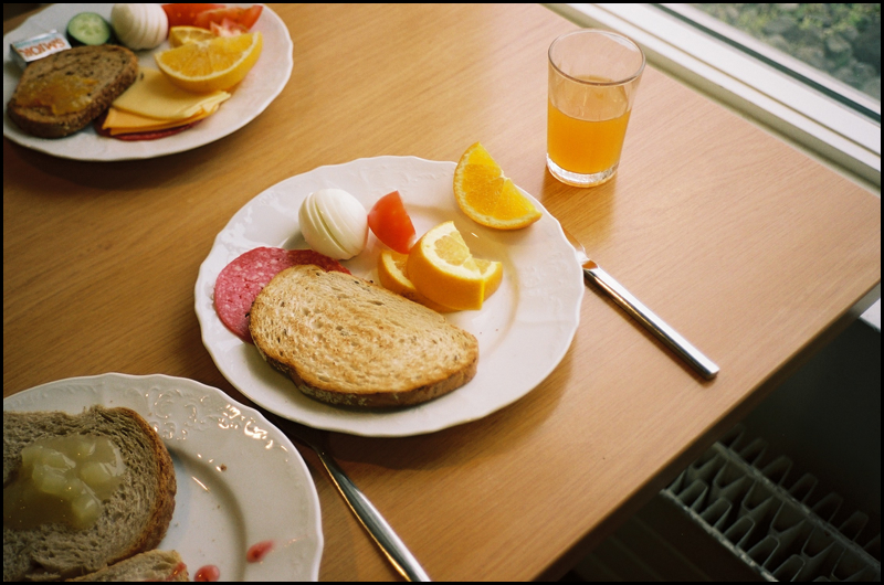 Breakfast of akureyri
