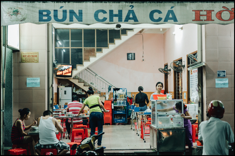 Bún chả cá Hờn