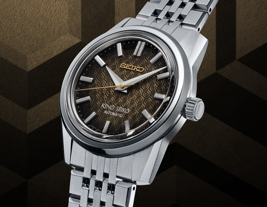 セイコー腕時計110周年記念限定モデル キングセイコー | セイコーウオッチ