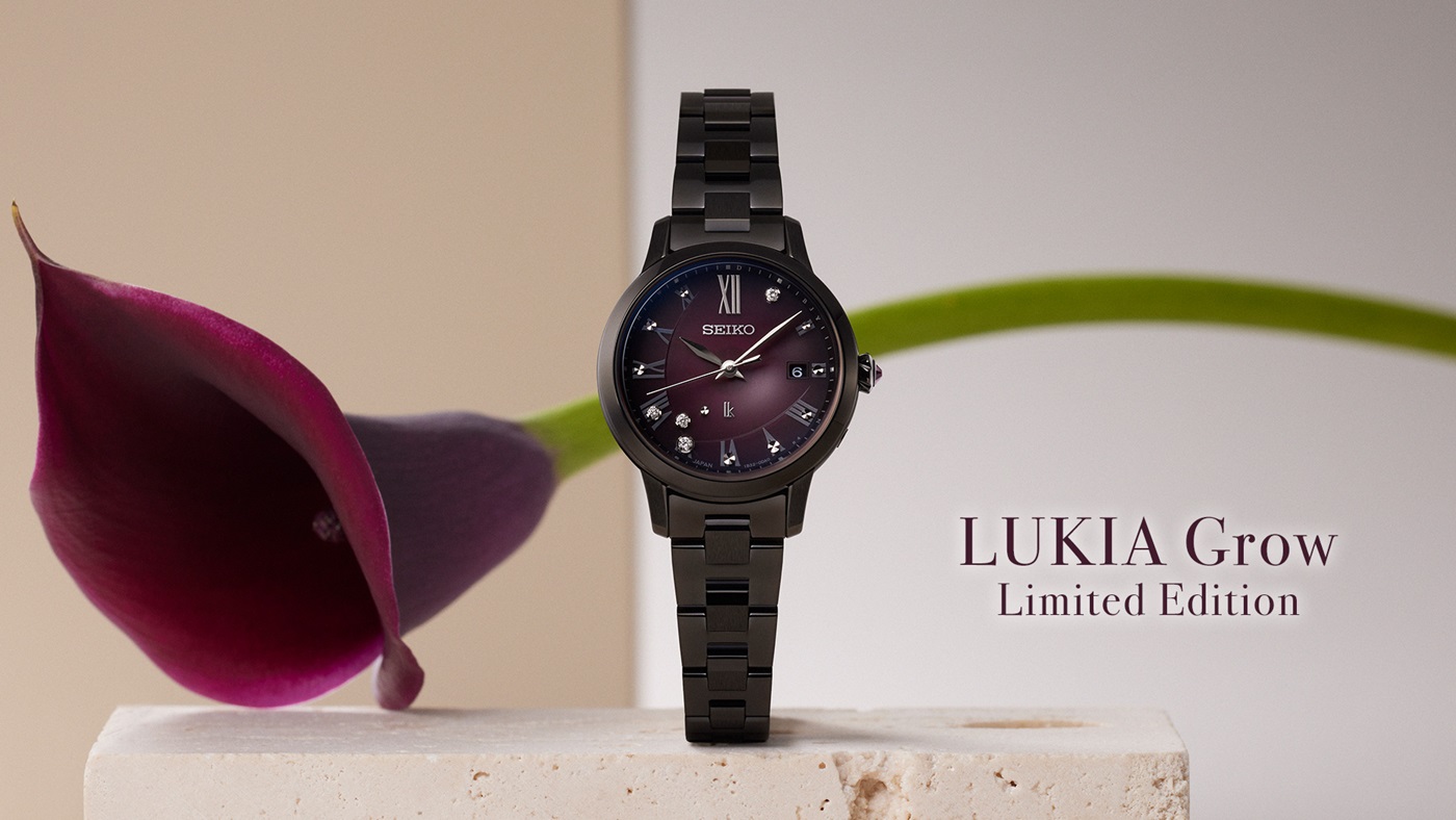 商品概要SEIKO LUKIA(ソーラー式ステンレス腕時計)