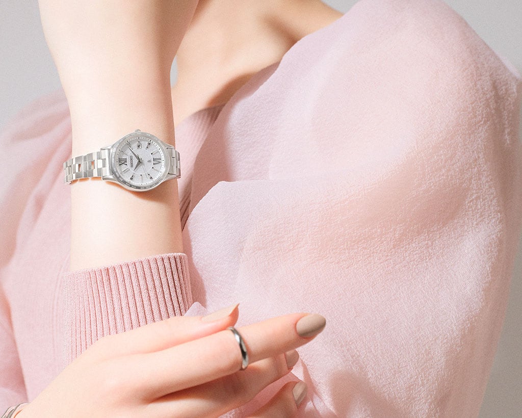 画像：着用カット