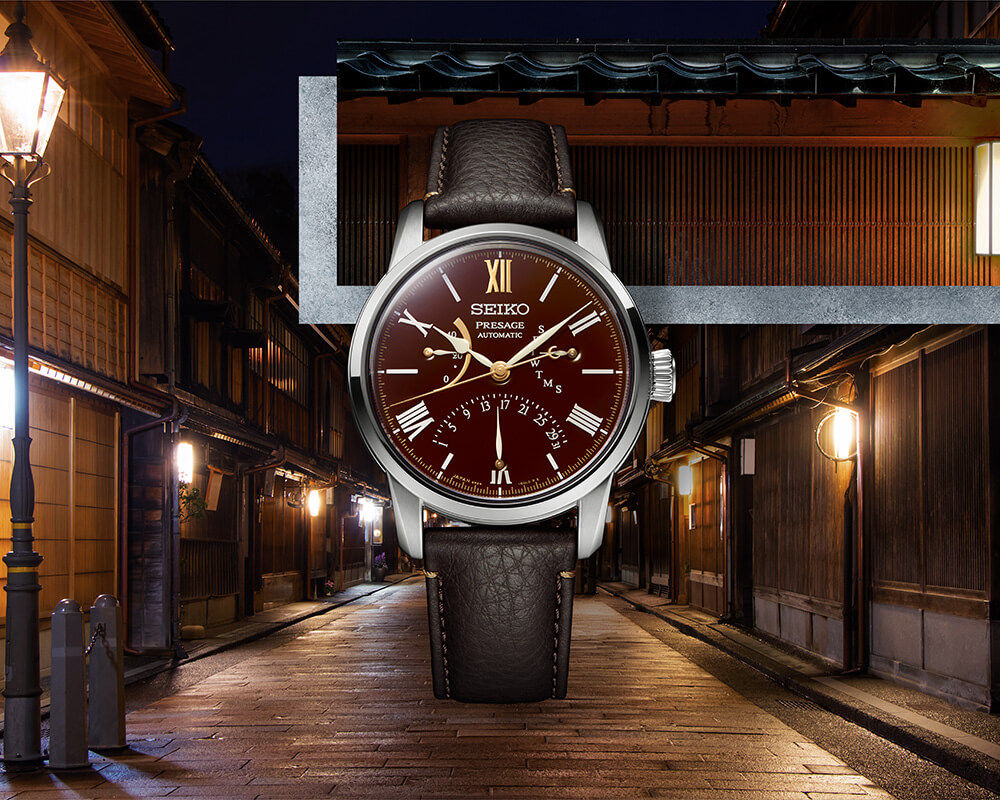 セイコー腕時計110周年記念限定モデル セイコー プレザージュ クラフツ