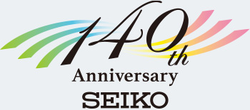 SEIKO 140thロゴ