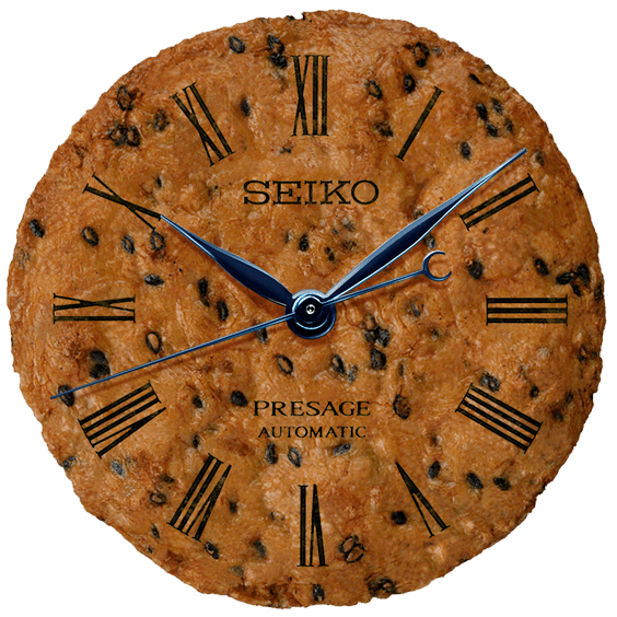 これぞ、世界で最も味わい深い時計！セイコー プレザージュ「煎餅ダイヤル」登場 Seiko × Senbei | プレザージュ