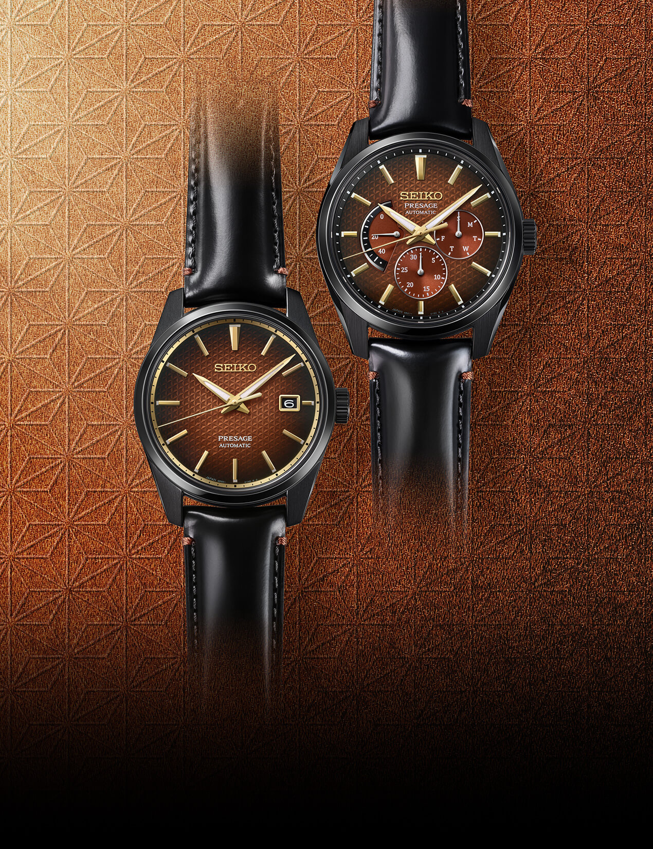 SEIKO PRESAGE Sharp Edged Series 十三代目市川團十郎襲名記念限定