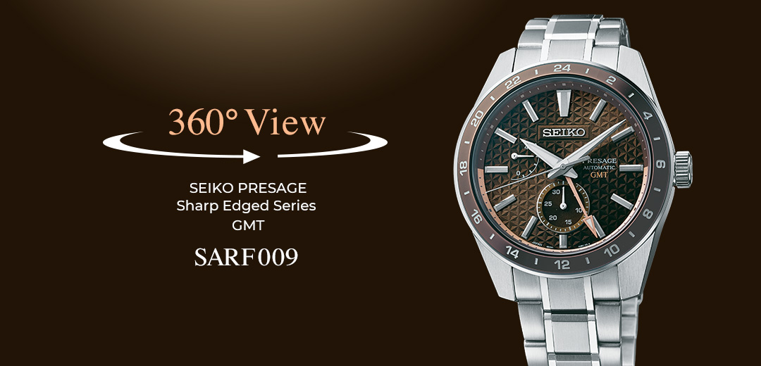 SARF009 SEIKO PRESAGE 360°View