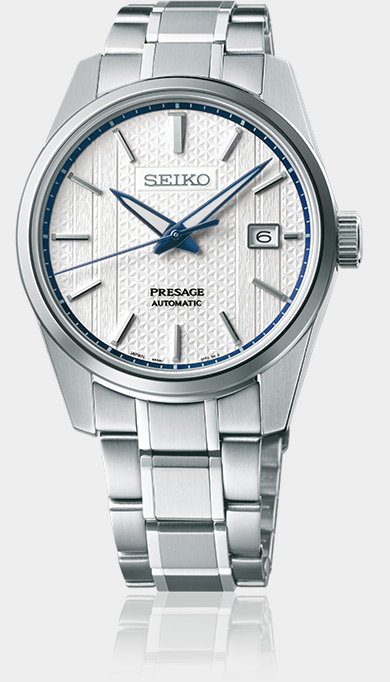 SEIKO PRESAGE Sharp Edged Series ZERO HALLIBURTON Limited Edition 