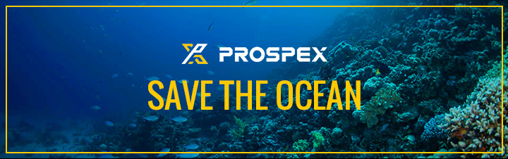 ボタン：PROSPEX SAVE THE OCEAN