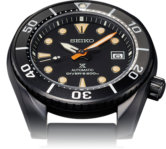 SEIKO PROSPEX Black Series Limited Edition | セイコーウオッチ