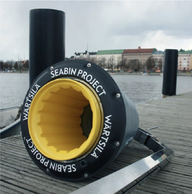 ヘリーハンセン H2Oプロジェクトへの協力～海洋浮遊ゴミ回収機「SEABIN（シービン）」を寄贈～