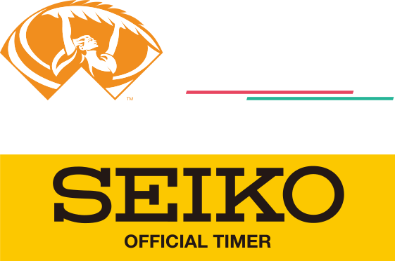 第19回世界陸上競技選手権ブダペスト大会のオフィシャルロゴ