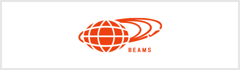 BEAMS Exclusive model logo