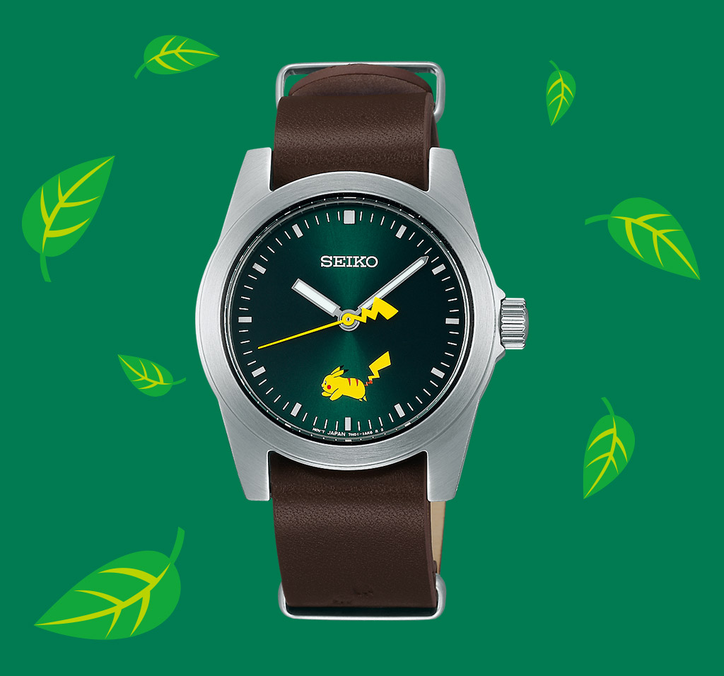 Seiko Selection セイコー ポケモン スペシャルモデル セイコーウオッチ