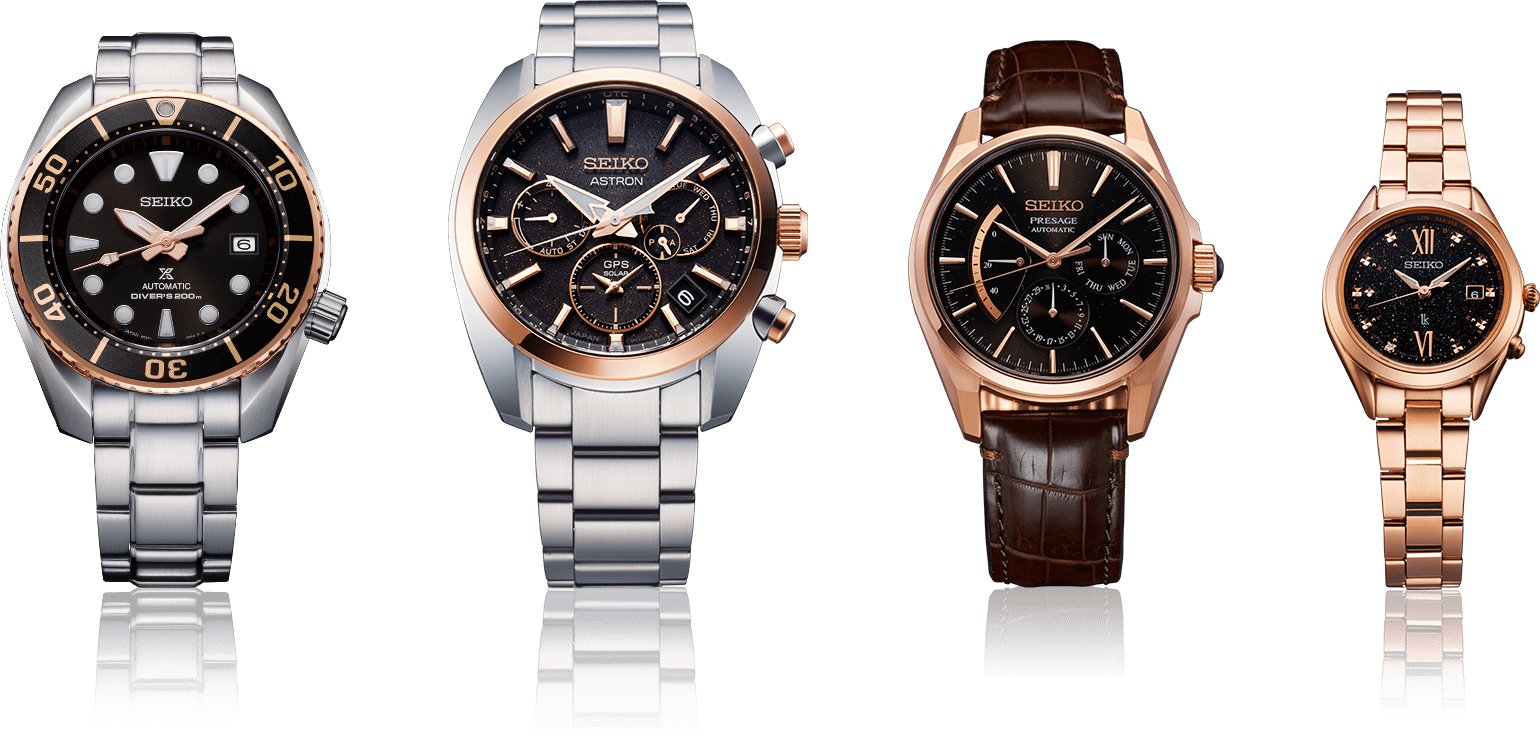 SEIKO Luxury Watch
LimitedEdition
限定モデル