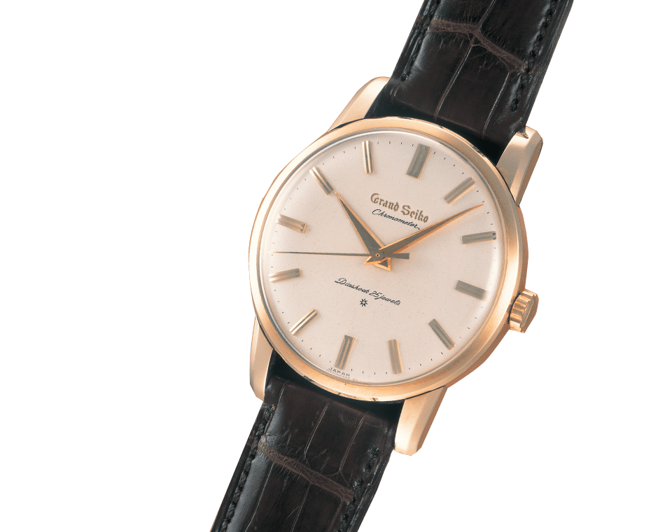 セイコー腕時計の歴史 The history of Seiko watches
