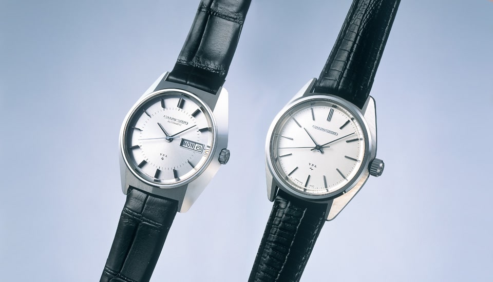 機械式腕時計の最高精度を極めた日差±2秒「グランドセイコー V.F.A.」を発売。