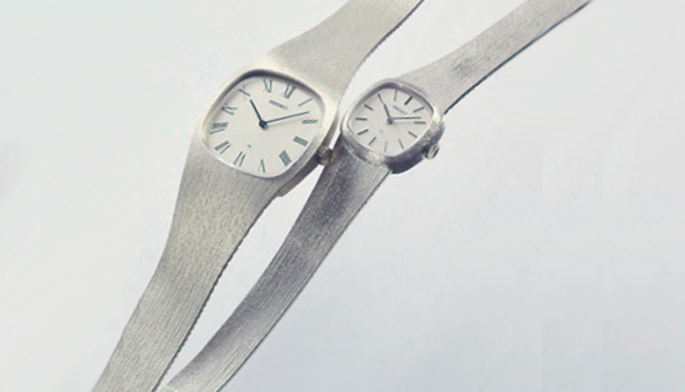 セイコー特選時計「CRET D‘OR」誕生。後に「CREDOR」ブランドに。
