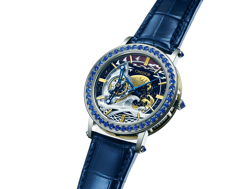 トゥールビヨン時計「FUGAKU」がクレドールから発表。